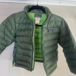 Patagonia Vibrant Green Boys' Jacket